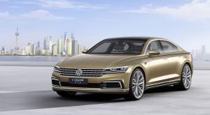 Volkswagen C Coupe GTE Concept 2015 года